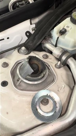 Benz , shock mount fail