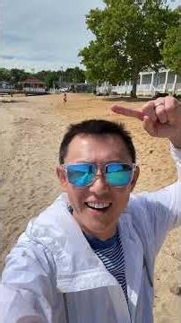 距离首都华盛顿最近的海滩小镇，Colonial Beach 。