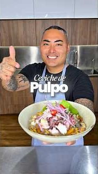 Octopus ceviche 🐙 #ceviche #peru #100waystomakeceviche