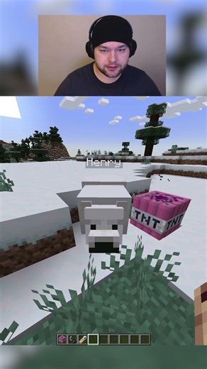 Henry vs 10000 tnt in Minecraft #shorts #viralshorts