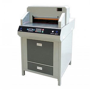 [Hot Item] 4808HD Program-Control Electric Stack Paper Guillotine  Cutting Machine