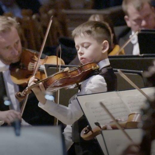 819K views · 2.9K reactions |  He is highly talented and plays the most difficult violin concertos by heart. At the tender age of 11! Teo Gertler from Slovakia is what you might call a musical wunderkind: | DW Euromaxx | Facebook