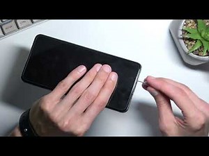 How to Insert SIM Card & SD Card into ZTE Nubia RedMagic 6R