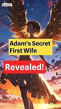 The Mysterious First Wife of Adam