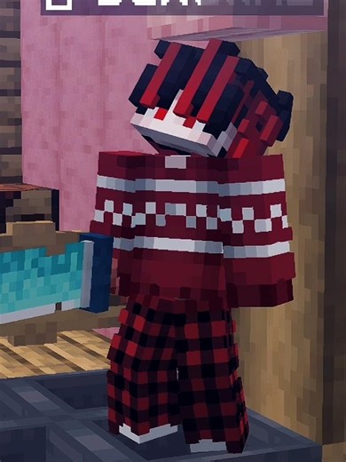salah laguu🙏💫 #minecraft #butifyoucloseyoureyes #edit #pose #emote #jj #kece