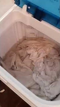 Auertech Portable Washing Machine, 20lbs Mini Twin Tub Washer Compact Laundry Machine with Drain Pum