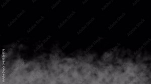 Fog environment background on alpha channel element footage fog easier to change colour in a seamless loop.