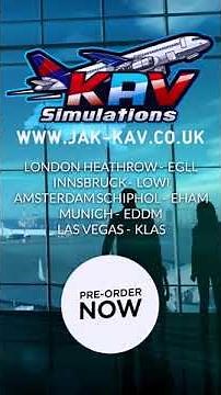 Experience the Future of Aviation with Kav Simulations’ Interactive LED Airport Displays
