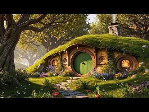 Step Inside This Enchanting Hobbit Dream Home