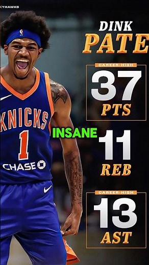 Dink Pate Is TOO GOOD for Westchester 😳🔥