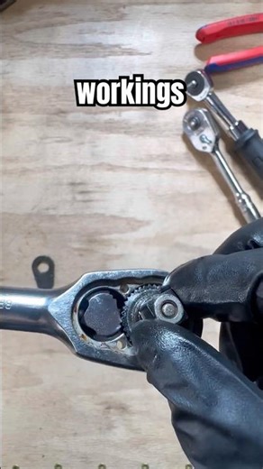 Blue point 3/8 quick release ratchet internal workings #tools #teardown #bluepoint