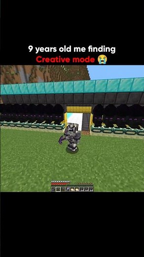 POV: You Discovered Creative Mode 😭