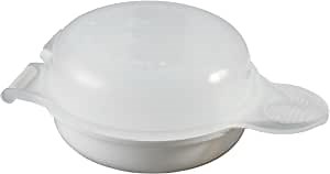 Easy Microwave Egg Muffin Cooker for a Quick and Healthy Breakfast Sandwich – 6.5” x 4.75” x 2”