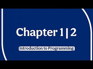 Introduction to Programming - Python Chapter 1 and 2
