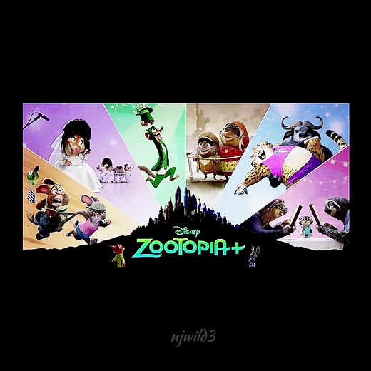 Recrearon las escenas de Zootopia con Nick y Judy