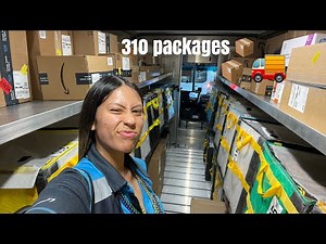 Loading my Amazon step van! 🚚📦#amazon #amazonprime #delivery