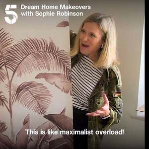 10K views · 60 reactions | Sophie assists homeowners struggling with design doubts and dilemmas to be bold. NEW series: Dream Home Makeovers with Sophie Robinson, Wednesdays at 7pm | Channel 5 | Facebook
