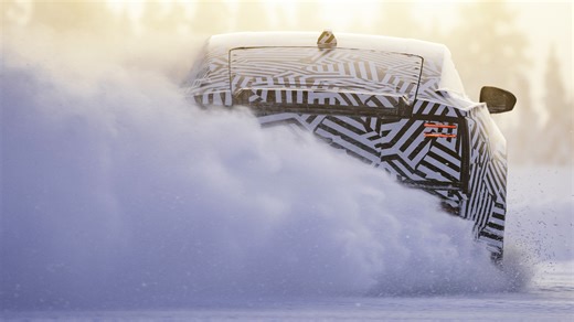 Jaguar’s New Electric GT Is Learning To Slide Before It Can Strut | Carscoops