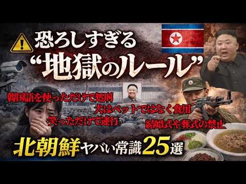 [Viewer discretion advised] 25 of North Korea's "gross common sense" are beyond imagination and s...