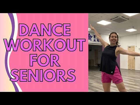 Dance Fitness workout for seniors or beginners!