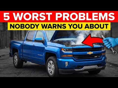 The 5 WORST Chevy Silverado Problems Nobody Warns You About