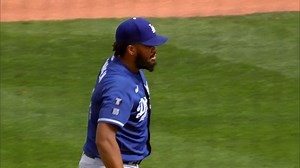Excelente salida de Kenley Jansen