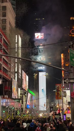 Celebrate New Year 2022 in Times Square, NYC