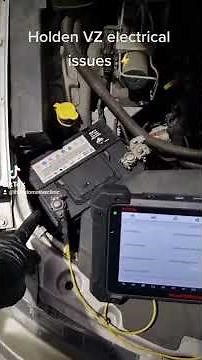 Holden VZ commodore electrical issue diagnosis 😏