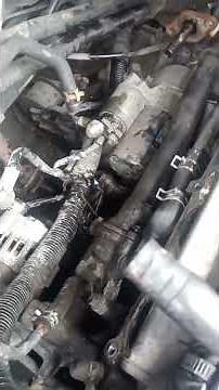 Suzuki SX4 1.6l thermostat housing location. (thermostat replacement)
