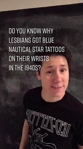 The Meaning Behind Blue Nautical Star Tattoos for Lesbians