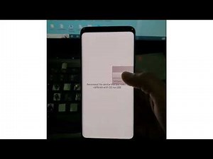 سحب طبعات هواتف samsung || Remove the screen print