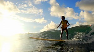 That Pacific Sport Show recently sat down with Andy Abel, President of the Surfing Association of PNG, and the founder of the Pink Nose Revolution awareness initiative. The Pink-Nose Revolution is an education program which has become a powerful tool in combating gender-based violence in local surf communities around PNG. It's leading the way in raising awareness, challenging stereotypes, and encouraging the participation of local women and young girls in surfing. 💻📺 Watch That Pacific Sports 