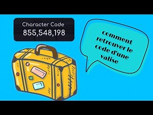 Comment retrouver le code d'une valise