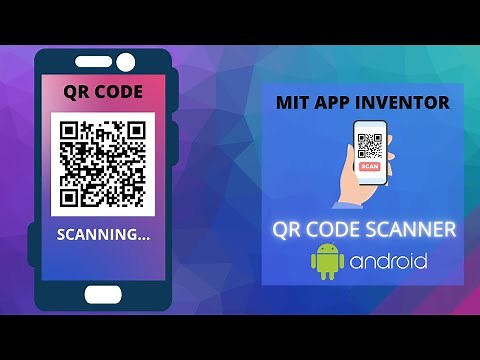 How To Create QR Code/Barcode Scanner Mobile App || MIT App Inventor || By Krishna Raghavendran
