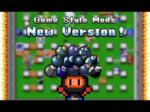 Power Bomberman 0.7.8c - NEW GAME STYLE MODS SHOWCASE + DOWNLOAD!