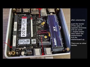 GenMachine 7730u MiniPC disassembly