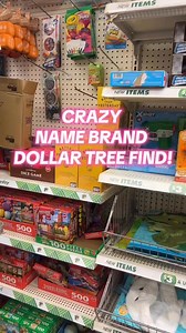 AMAZING NAME BRAND FIND IN THE DOLLAR TREE TOY AISLE!! #dollartree | Dollar Tree Dollie