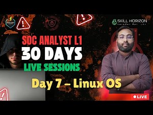 Become a SOC Analyst L1 MASTER in Just 30 Days! Day 7