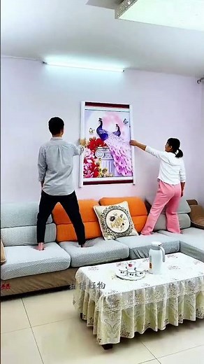 “Amazing Self-Adhesive Wall Mural 🎨 | Easy Wall Decoration | Stunning Room Makeover”