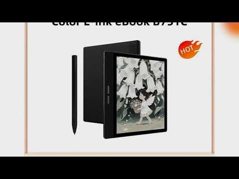 A must-have product! BIGME B751C electronic book, 7'' Color E-ink eReader Book, Android 11 OS Open