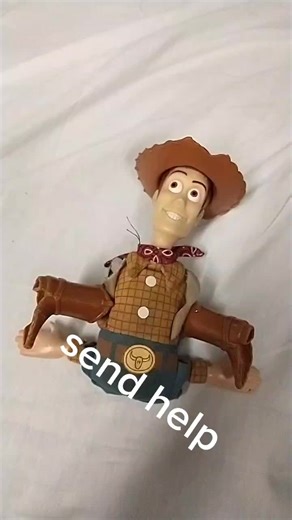 Creepy Cursed Woody Doll | Disney's Toy Story Haunted Toy