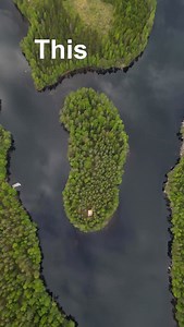 Islands are actually often cheaper than other holiday lots here in Finland! Have a feeling getting materials over to build is a big part of that… 😅 Good thing we are using trees from our island! This was probably the most physically demanding trip so far. Honestly getting the concrete there was not easy but went a lot faster and smoother than I was expecting. I’m happy we were even able to pour the four corners of the cabin foundation. I had never mixed concrete before but I think it worked out