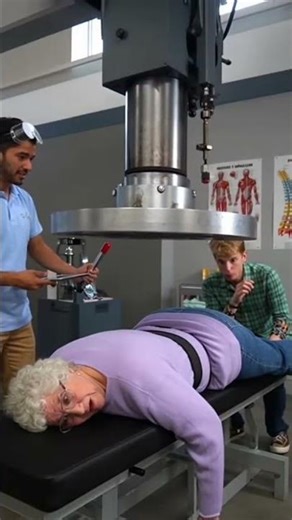 Extreme Chiropractic Machine Adjustment | Real Upper Back Pressure Relief #Chiropractic #relife