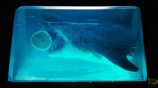 Creating a realistic shark attack diorama inspired by 'The Meg' | Step-by-step tutorial