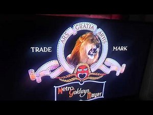 MGM Tanner The Lion Logo