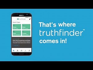 TruthFinder Playstore Video (2019)