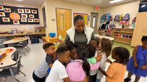 THANK A TEACHER 🌟 This week’s 'Thank a Teacher' winner says she is proud of her school’s Montessori program that emphasizes hands-on projects, and learning through play. Ms. Ashton Hinds is seeing amazing results inside her Pre-K/Kindergarten classroom at S.D. Spady Elementary Montessori in Delray Beach. For her hard work, dedication, and kindness, Ms. Hinds receives a $500 check, thanks to our generous sponsor, HCA Florida Healthcare. Nominate an outstanding teacher at palmbeachschools.org/tha