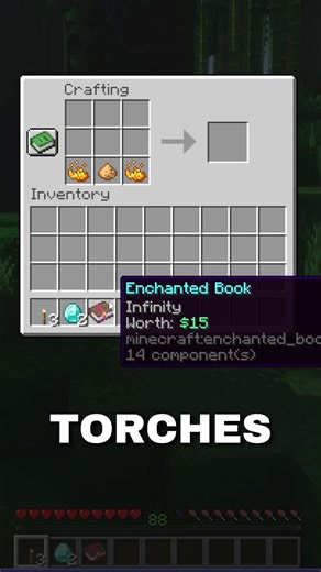 No more hunting down coal #minecraft #minecraftserver