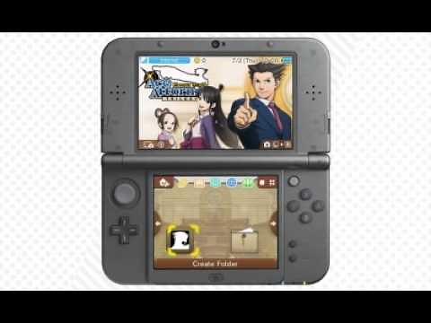 Phoenix Wright: Ace Attorney Trilogy Nintendo 3DS themes - Main Characters