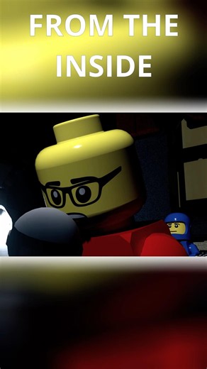 ^^Full Lego music video ‘From the Inside’ by Linkin Park! #lego #legoanimation #blender #shorts